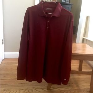 Men’s Nike Golf Long Sleeve Shirt